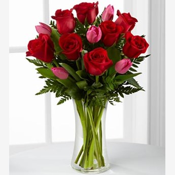 Roses & Tulips