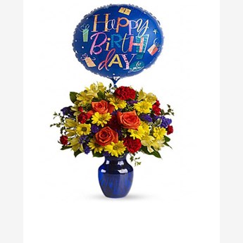 Fly Away Birthday Bouquet
