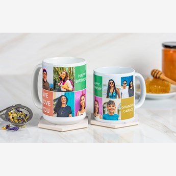 Personalized Collage Photo Mug