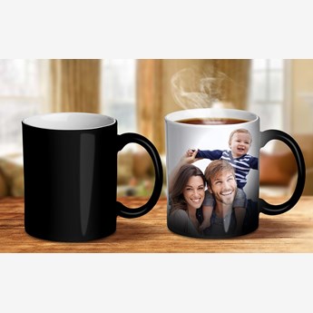 Personalized Colour To Photo Changing Magic Mug