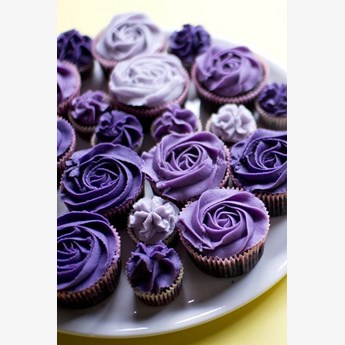 Blue Cupcakes Vanilla