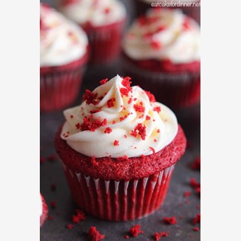 Red Velvet Cupcakes 
