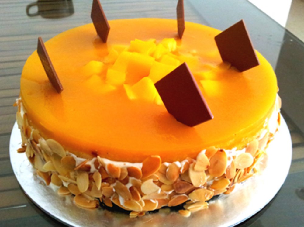 Mango Cake