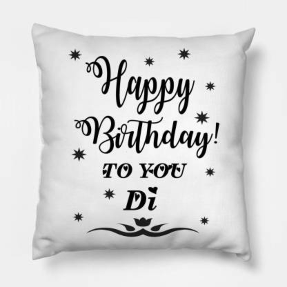 Birthday Cushion For Sister