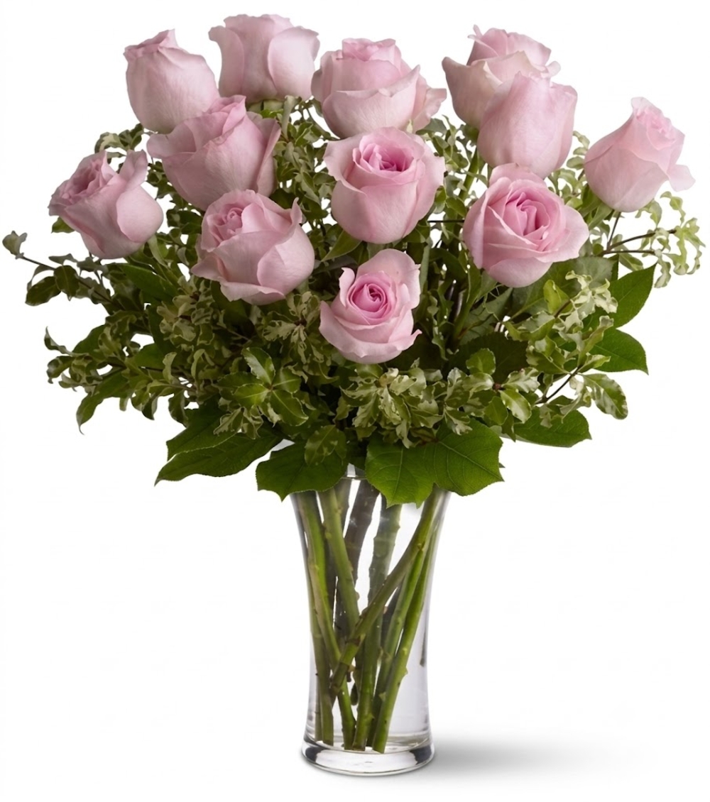 Pink Roses Bouquet