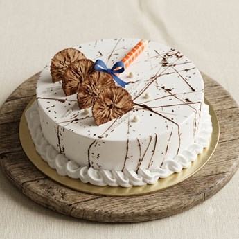 Half kg Vanilla Cake
