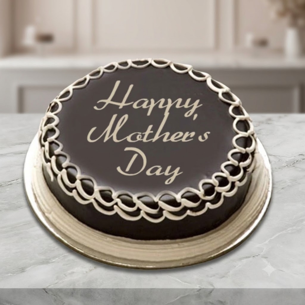 Mom Day Chocolate Cake