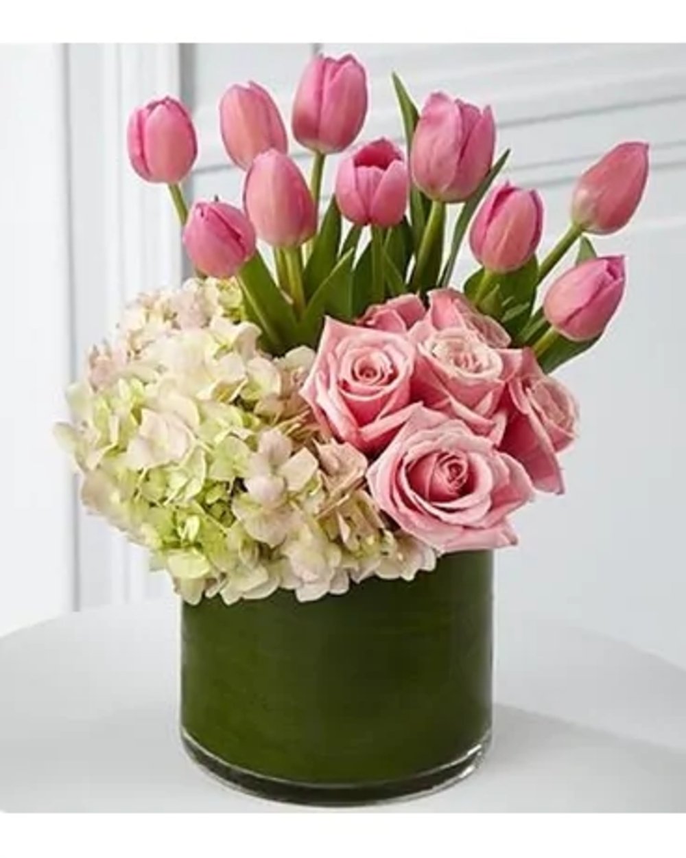 Beautiful Pink Tulips