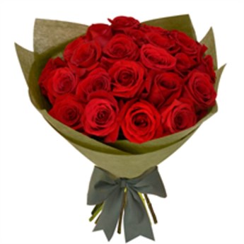 Red Roses Hand Bouquet