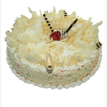 WHITE FOREST CAKE