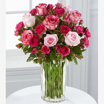 Paris Pinks Bouquet