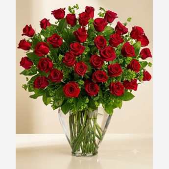 36 Fresh Red Roses