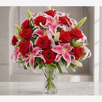 Lilies & Roses