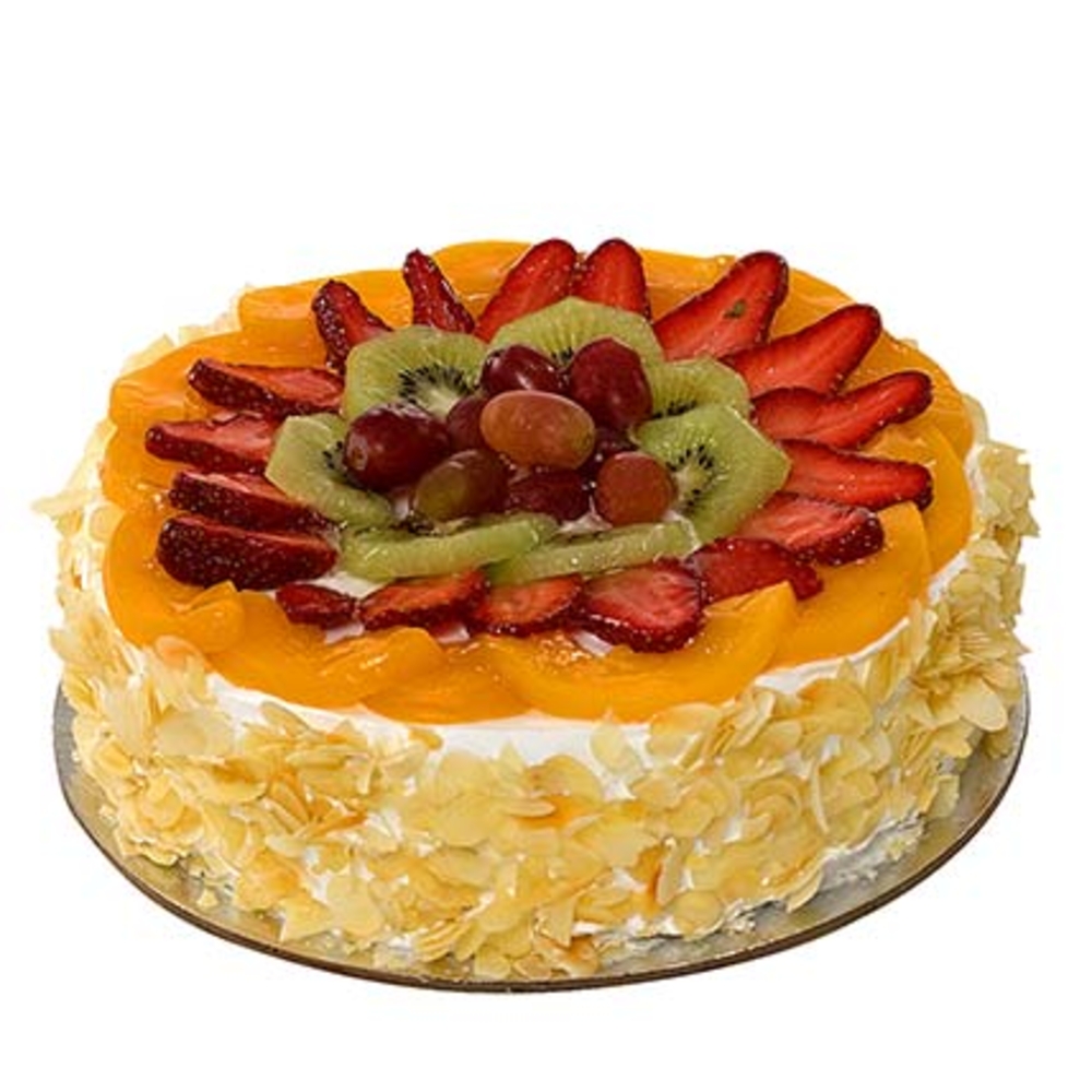 Fruit Fantasy cake