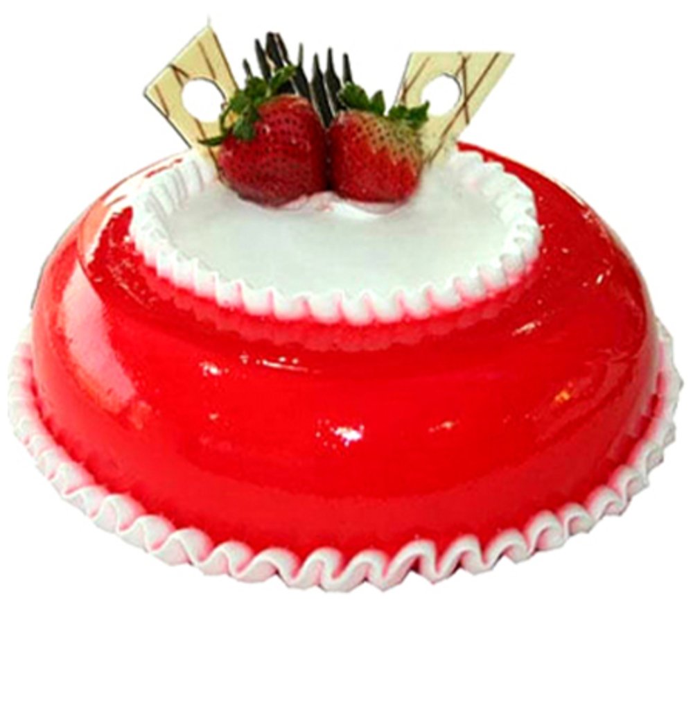 Strawberry Round Cake