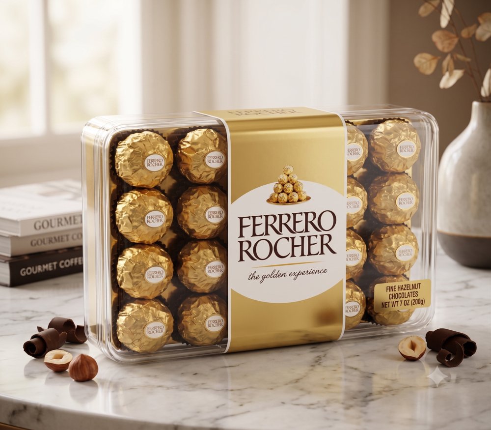 16 Pcs Ferrero Rocher Box