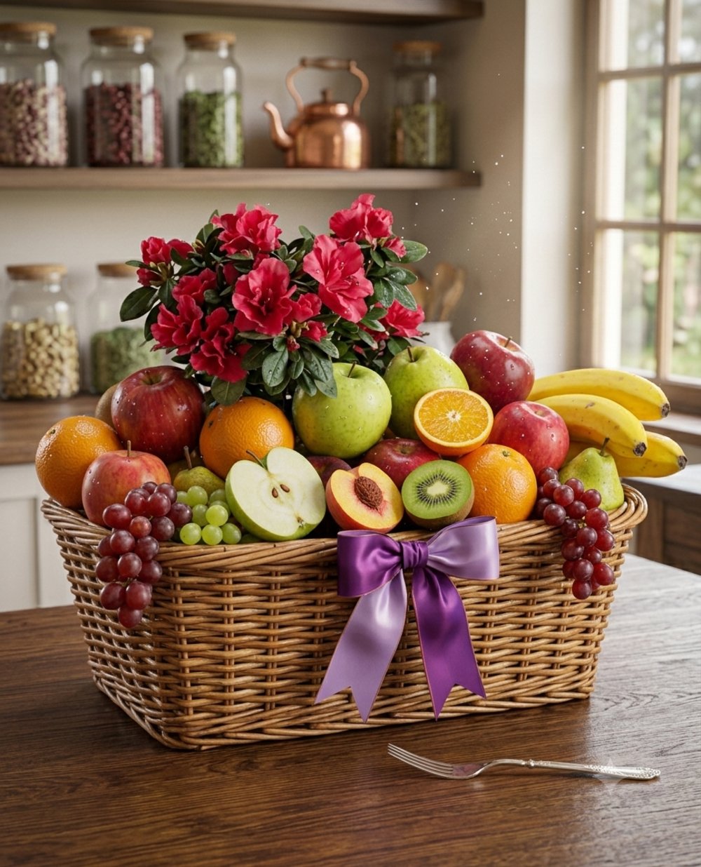 beautiful Fruit Arrangement