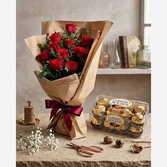 FESTIVE FIESTA ROSES CHOCOLATES