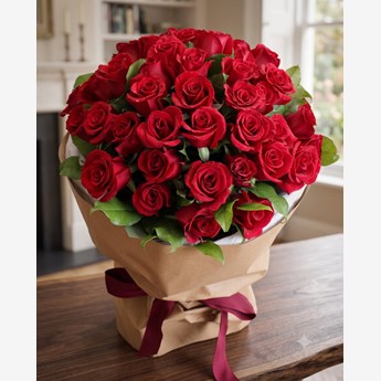 36 Red Roses Bouquet