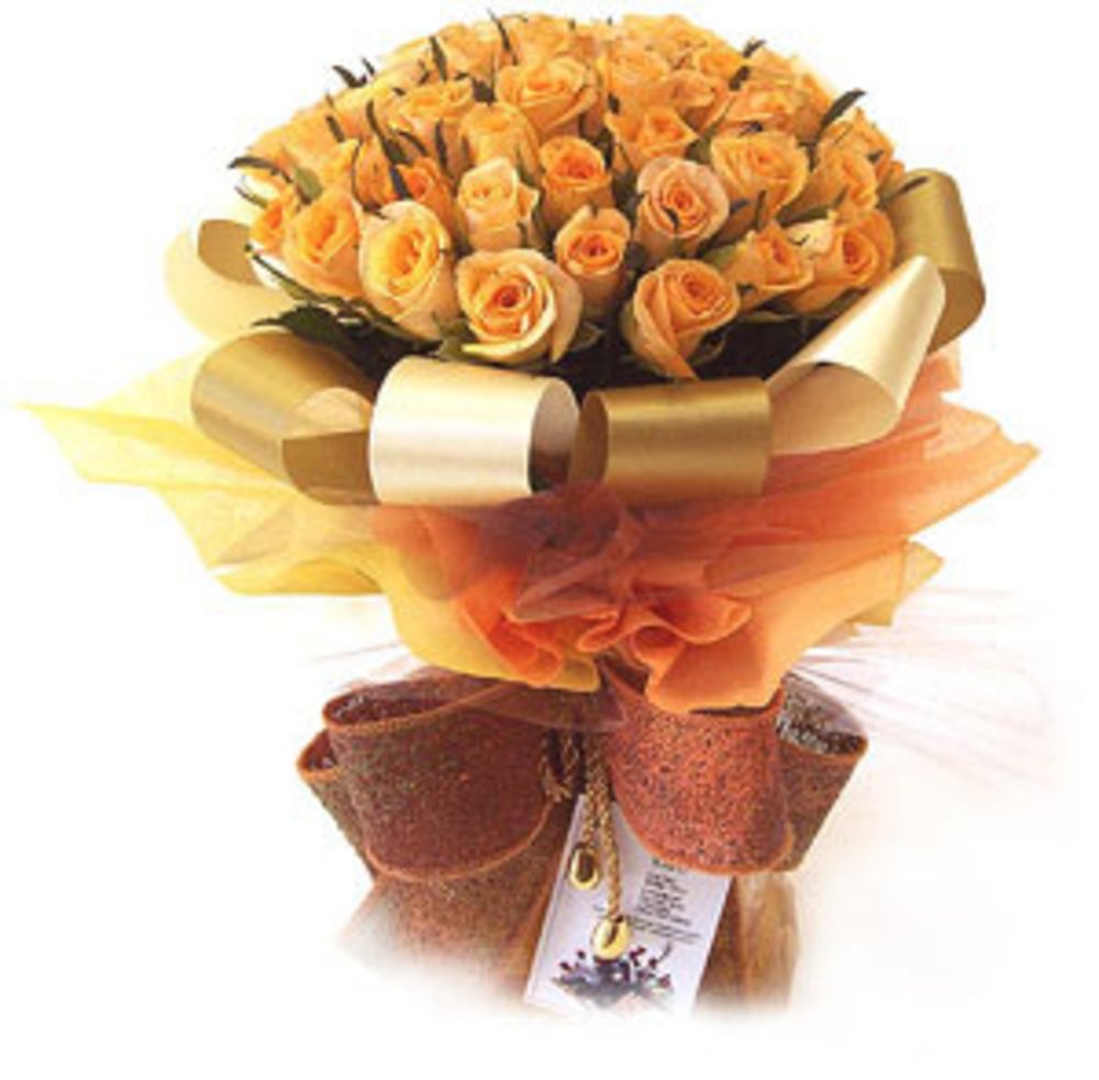 Orange Roses Bouquet