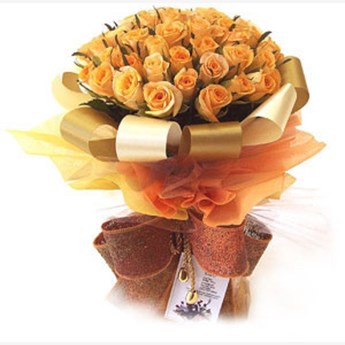 Orange Roses Bouquet