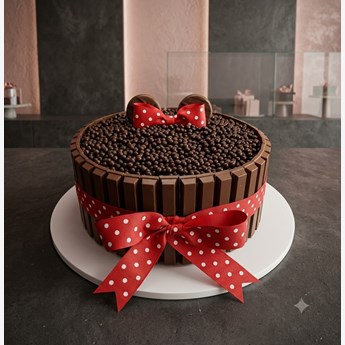 KitKat Chocolates Cake
