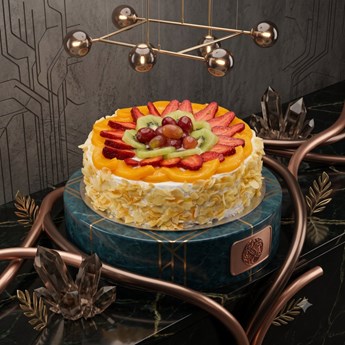 Fruit Fantasy cake