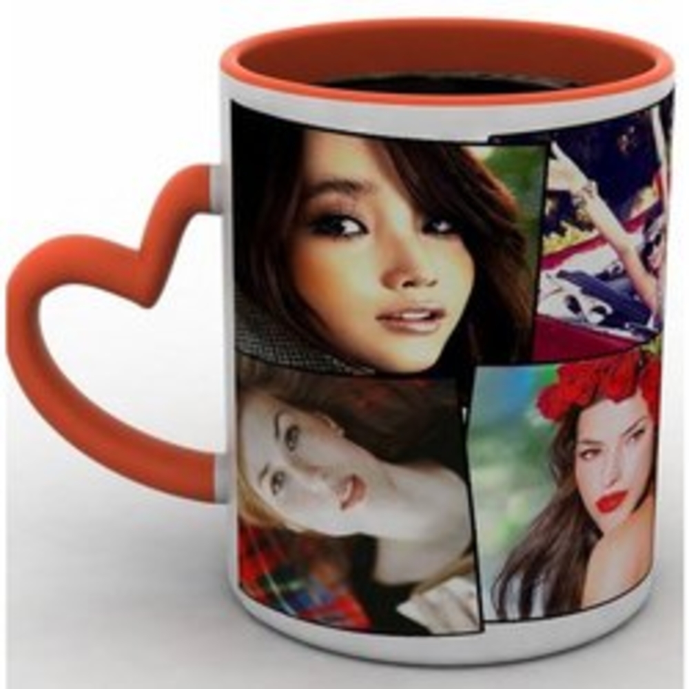 Lovely Photo Collage Mug