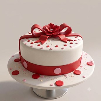 Polka Pop Cake