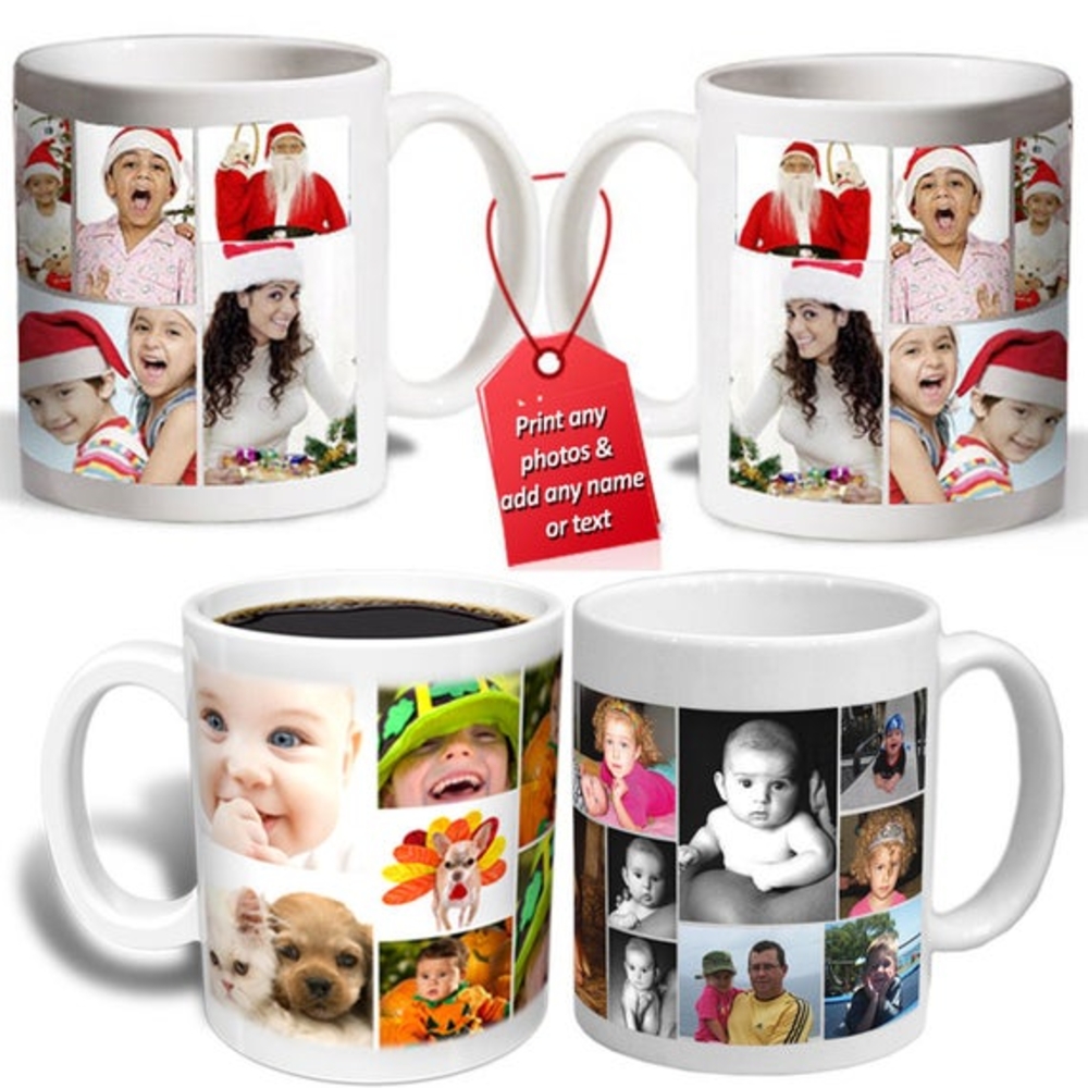 Personalized Photo Collage Mug Combo 