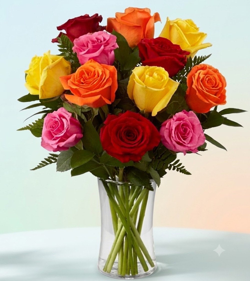 Mixed Roses