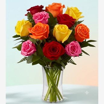 Mixed Roses