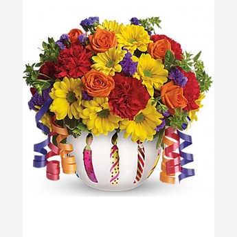 Brilliant Birthday Blooms