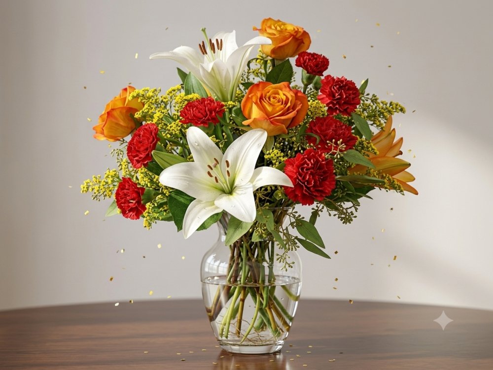 Mixed Flowers