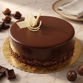1 kg of chocolate cake