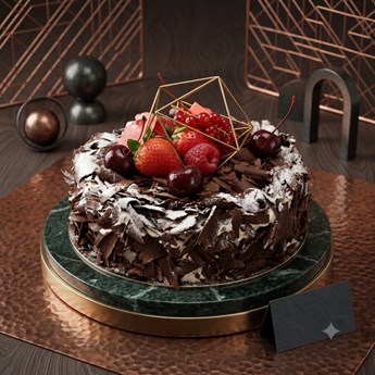 Portion Blackforest Cake