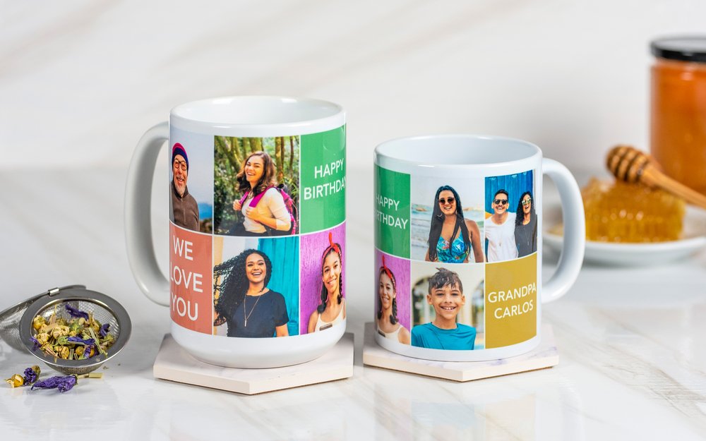 Personalized Collage Photo Mug