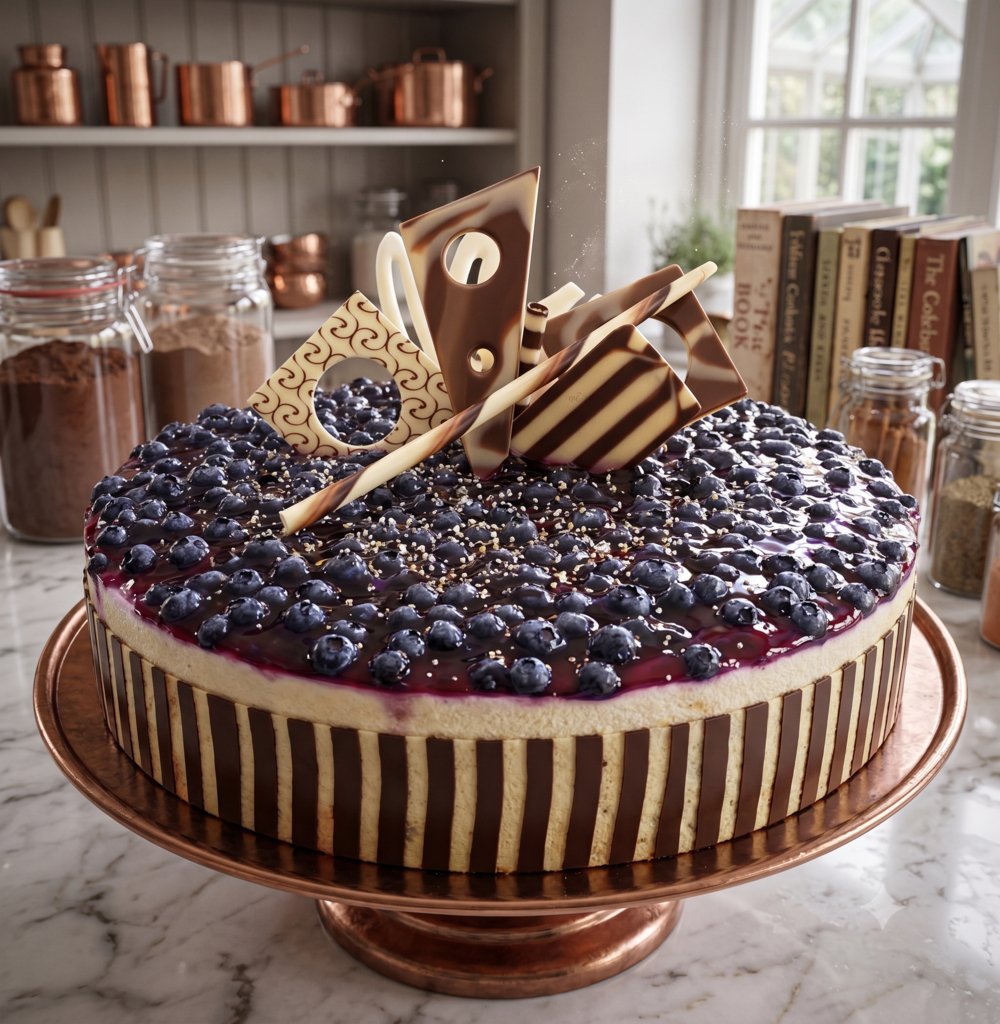 Blueberry Cheese Cake