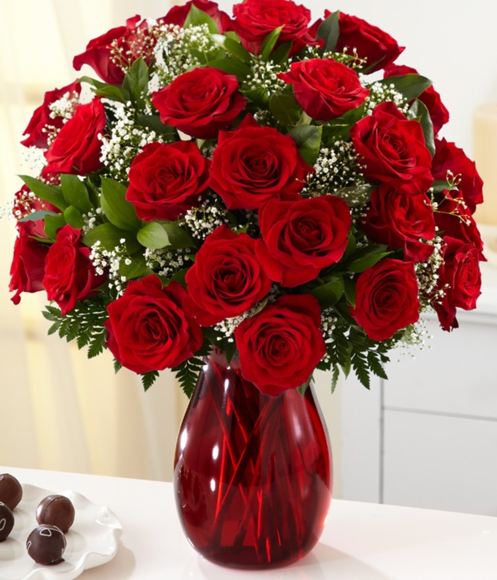 24 Red Roses