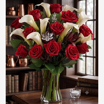 Roses & Lilies