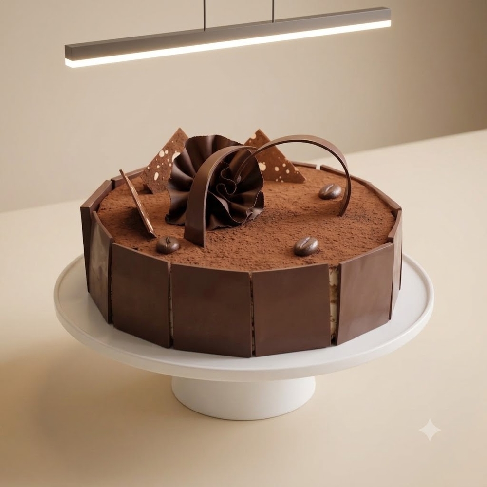 Tiramisu Cake 4 Portion
