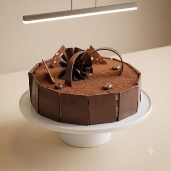 Tiramisu Cake 4 Portion