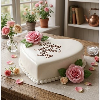 Love Mom Cake