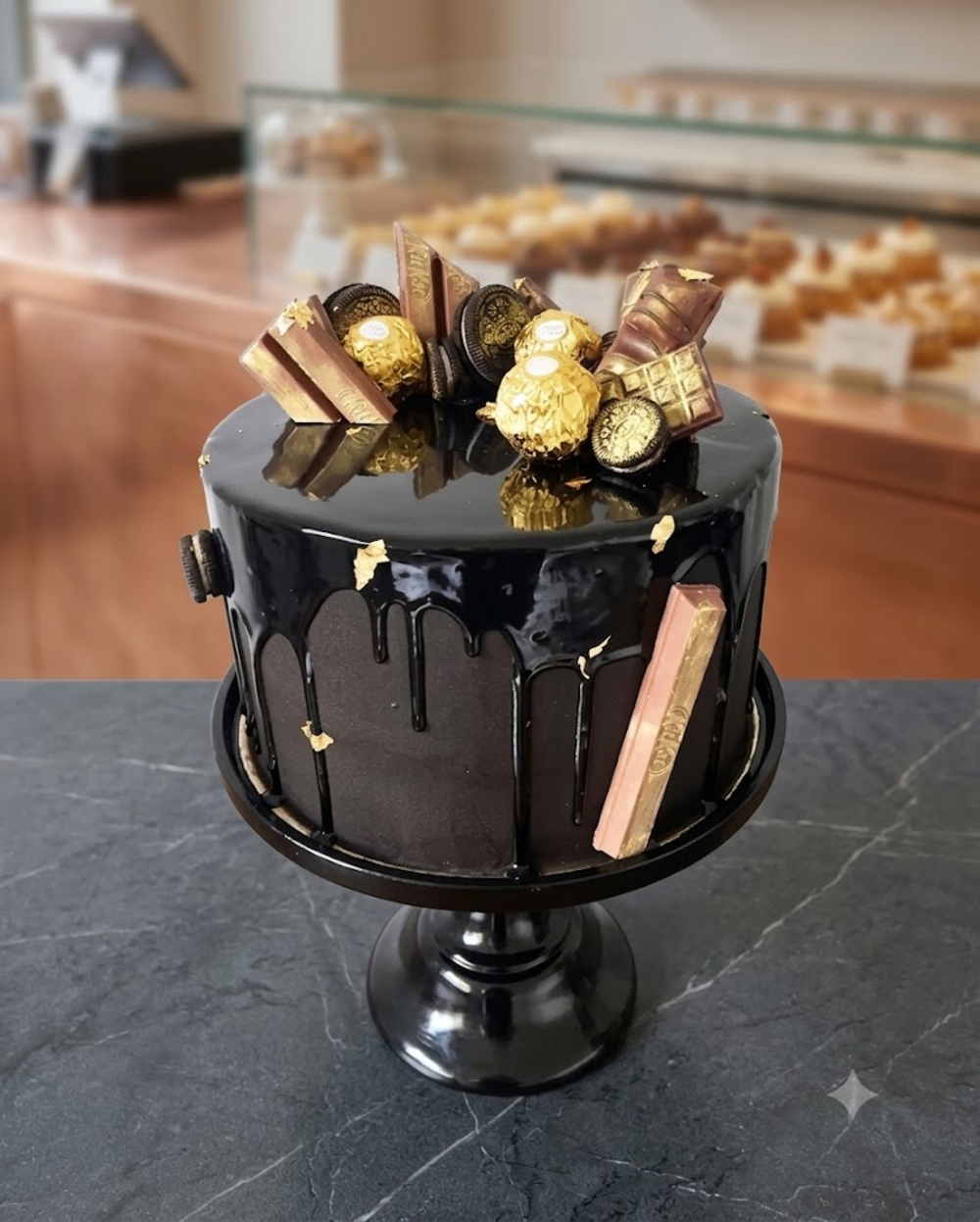 Grooms Chocolate Cake