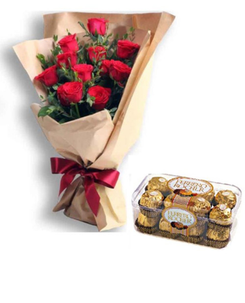 FESTIVE FIESTA ROSES CHOCOLATES