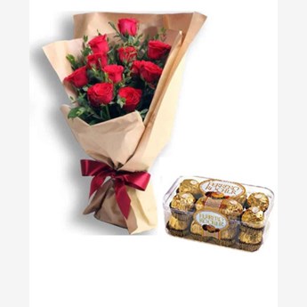FESTIVE FIESTA ROSES CHOCOLATES