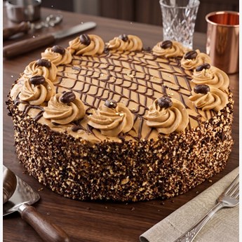 Mocha Sponge Cake