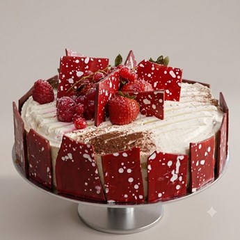 Vanilla Temptation Cake