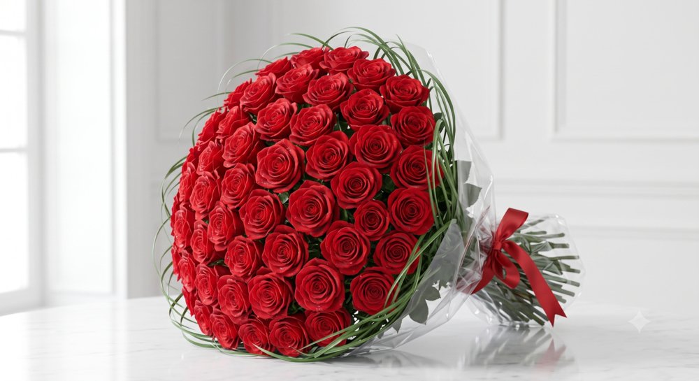Garden Of Roses 50 Stems