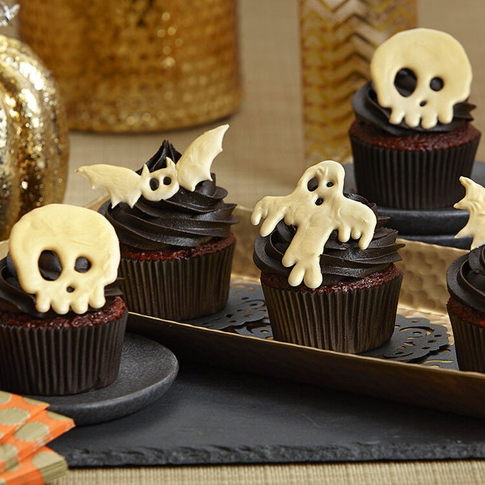 Chocolate Spooky Cupcake 